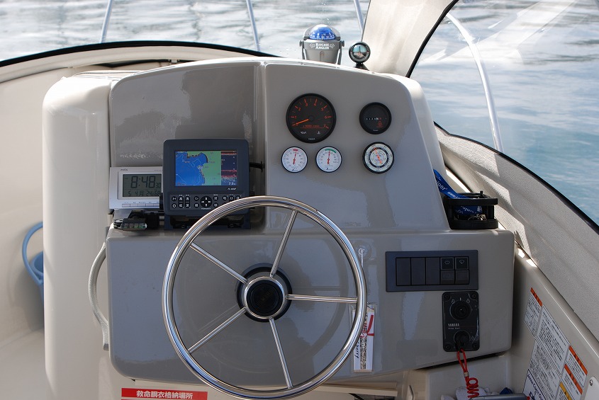 GPS内臓ﾌﾟﾛｯﾀｰ魚探 HONDEX PS-600GP 